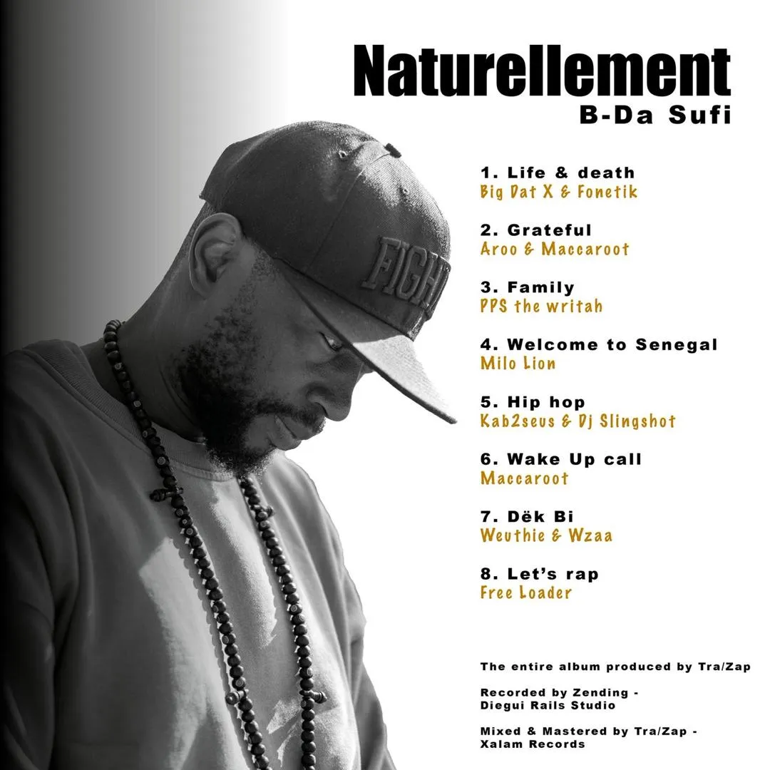 Hip-Hop : B-Da Sufi dévoile « Naturellement », un 8e album marqué par la maturité et l’introspection