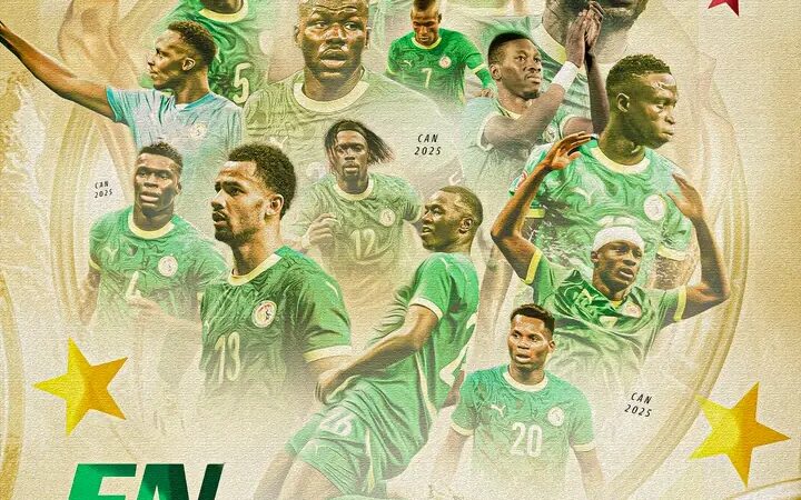 CAN 2025 : Diomaye Faye salue l’exploit des Lions et leur qualification en finale