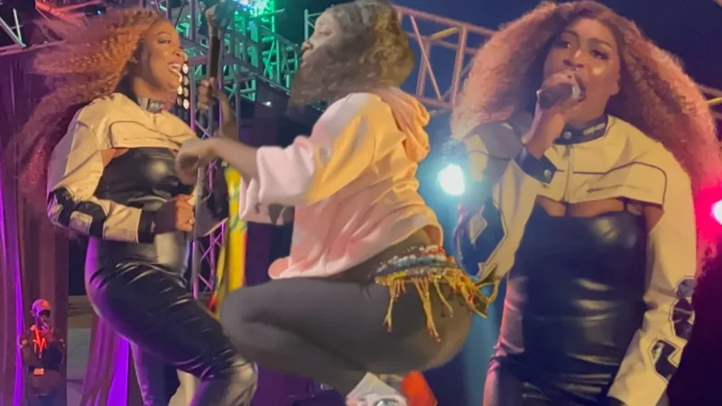 Victoire des Lions contre l&rsquo;Egypte : Titi enflamme la Place de la Nation pour fêter la qualification (Vidéo)