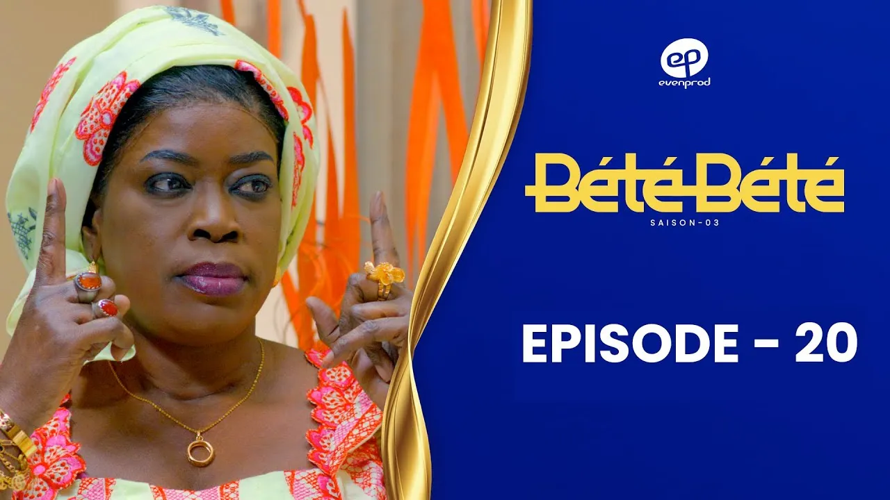 Série Bété Bété – Saison 3 – Episode 20 : Les patriarches face aux « Combats du 3e âge » (Vidéo)