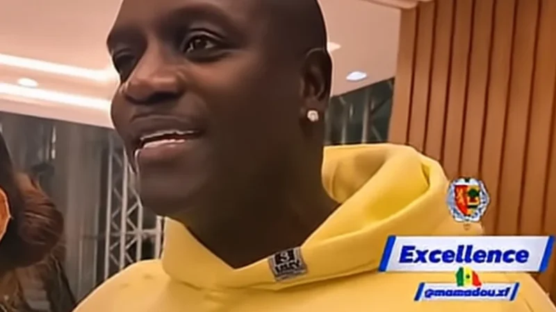 CAN 2025 : Akon exulte à Tanger et valide la qualification des Lions (Vidéo)