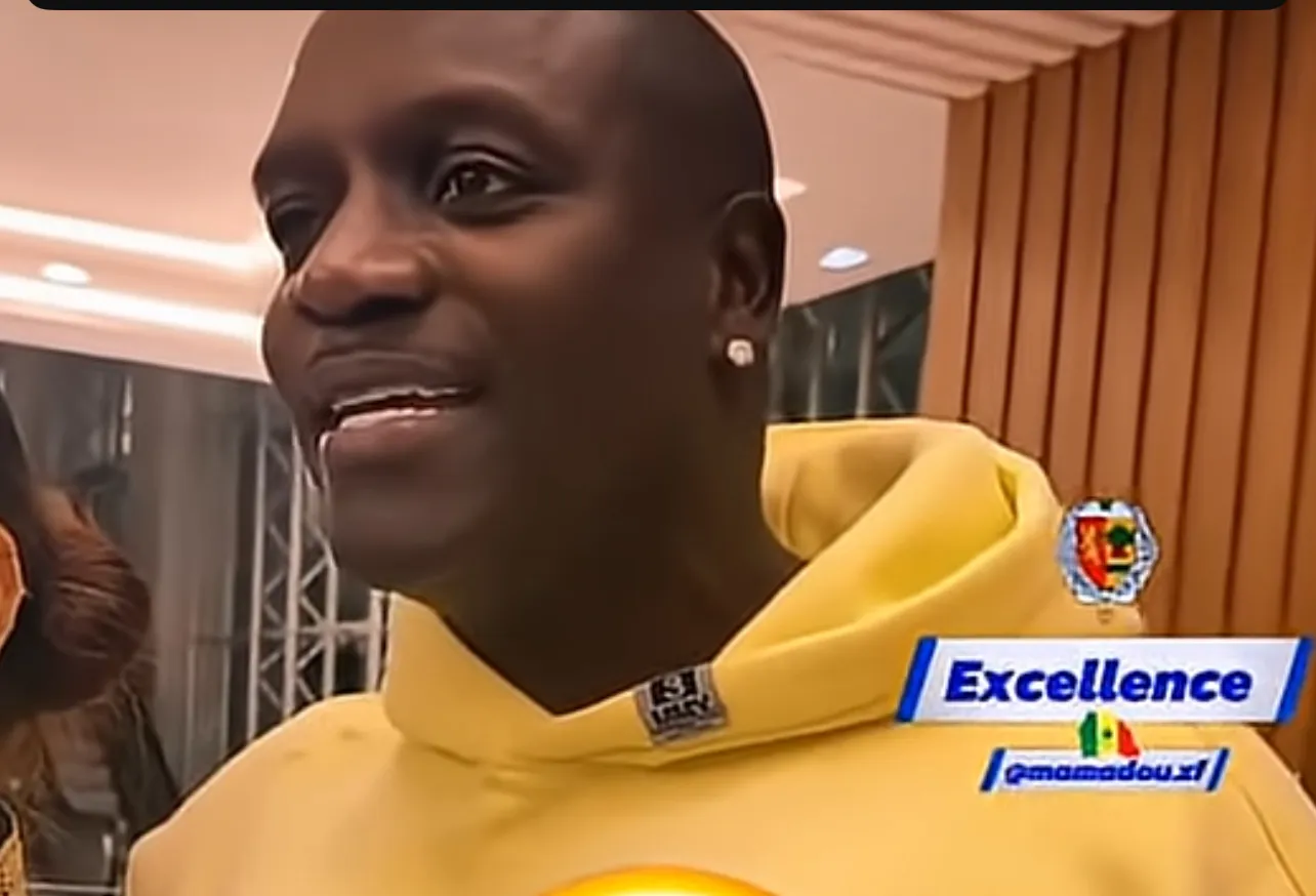 CAN 2025 : Akon exulte à Tanger et valide la qualification des Lions (Vidéo)