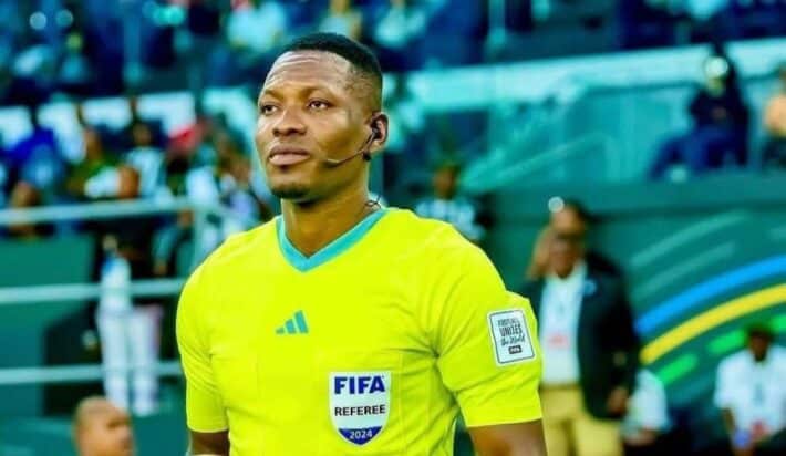 CAN 2025 : Le compte Instagram de l’arbitre Daniel Laryea désactivé après le choc Maroc – Nigéria