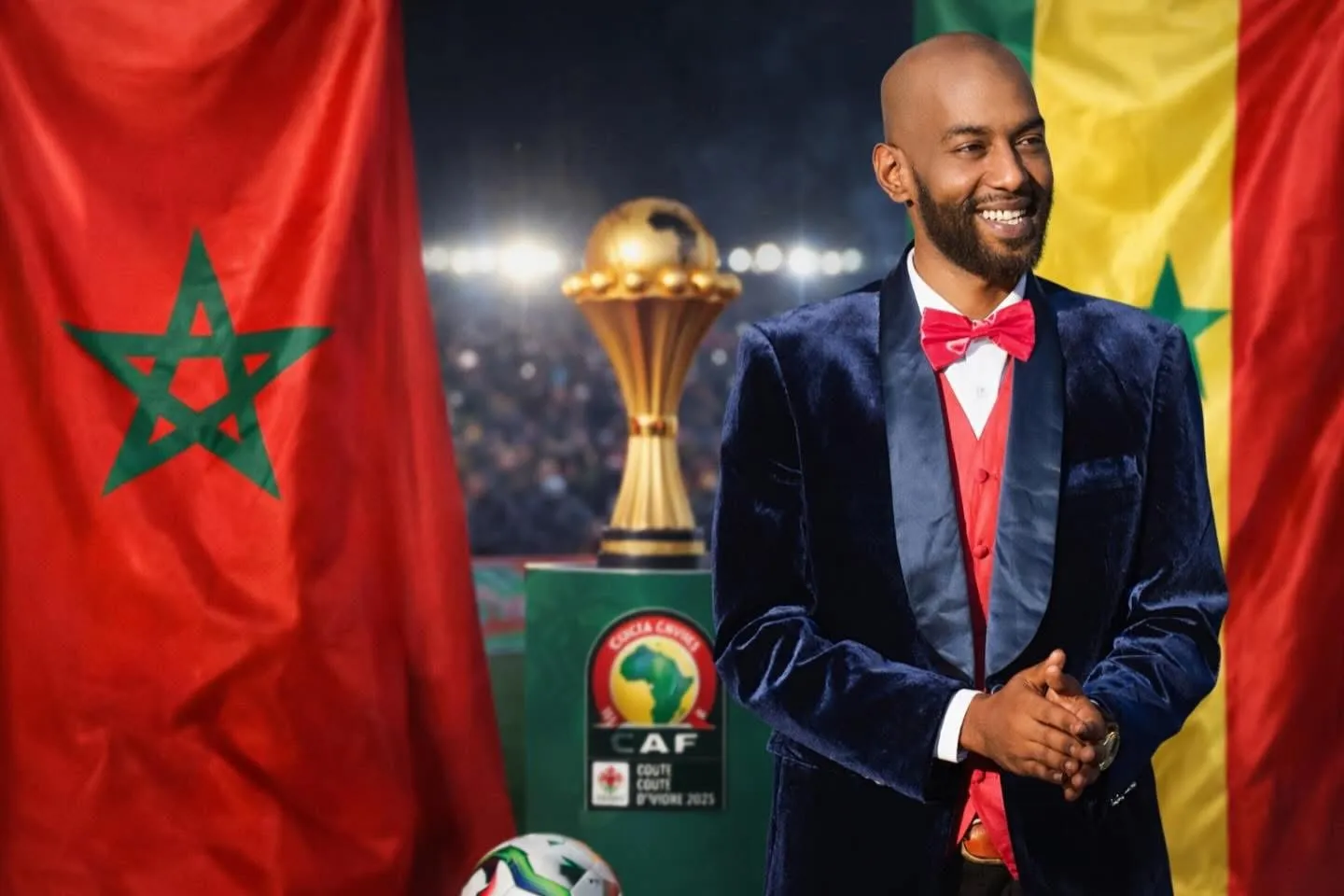 Sénégal-Maroc : Le message poignant de Kader Gadji sur son identité métissée