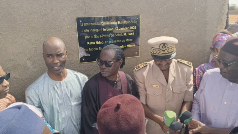 Podor : Mbolo Birane immortalise Oumar Demba Ba à travers un lycée et un stade