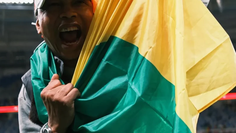 CAN 2025 : L’image virale d’El Hadji Diouf qui enflamme la toile après la qualification (Photo)