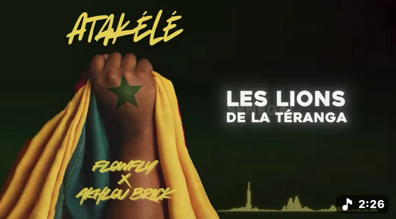 CAN au Maroc : Akhlou Brick galvanise les Lions avec son nouvel hymne « Atakélé » (Audio)