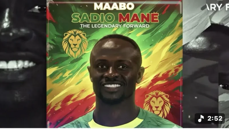Hommage à Sadio Mané : Maabo dévoile un titre poignant pour célébrer le Nianthio (Audio)
