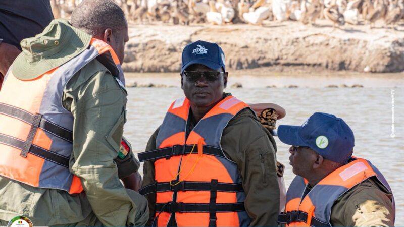 Saint-Louis : El Hadji Abdourahmane Diouf magnifie le potentiel du Djoudj et annonce de nouvelles infrastructures