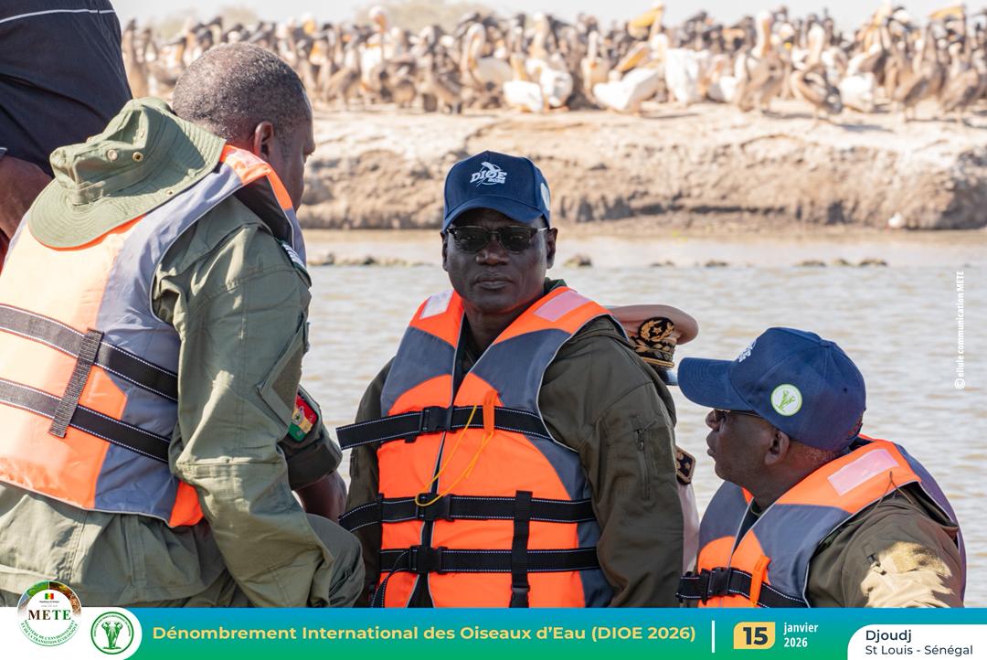 Saint-Louis : El Hadji Abdourahmane Diouf magnifie le potentiel du Djoudj et annonce de nouvelles infrastructures