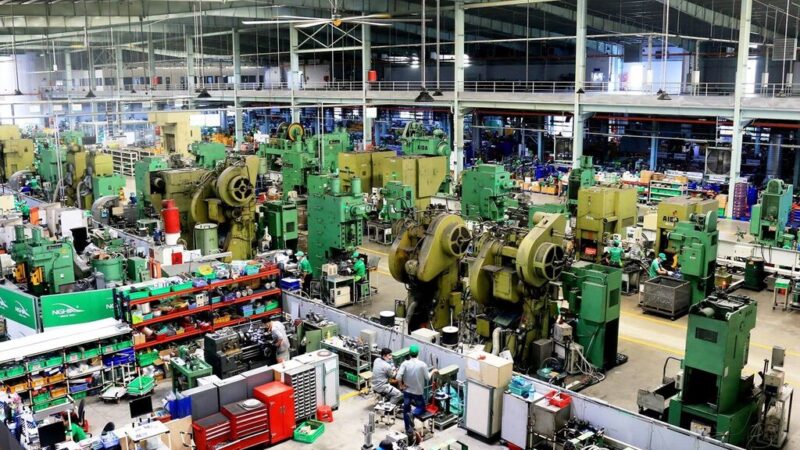 Secteur moderne : L&rsquo;industrie booste la création d’emplois et la masse salariale au 3e trimestre 2025