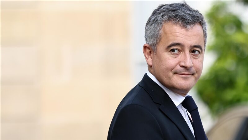 France : Gérald Darmanin hué par des avocats lors de ses vœux à Paris