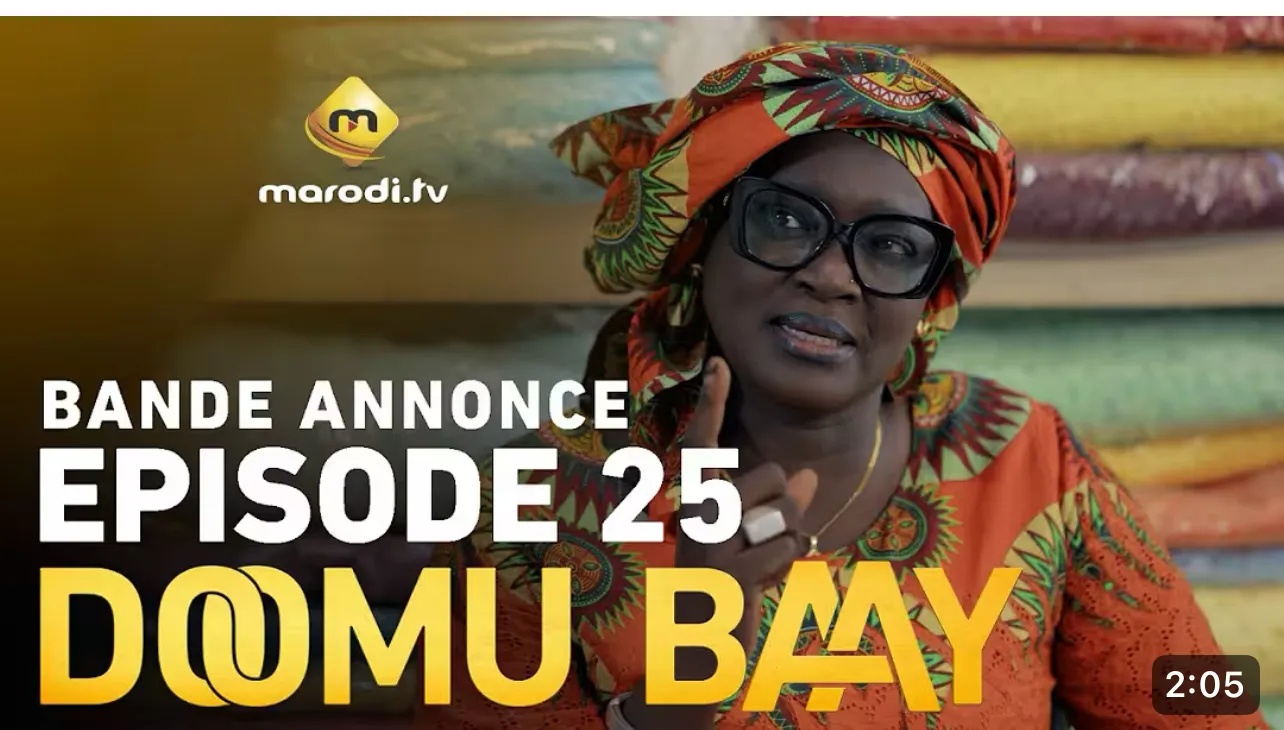 Doomu Baay – Saison 1 : La bande annonce de l’épisode 25 met en lumière la relation entre Khadija et Aissatou (Vidéo)