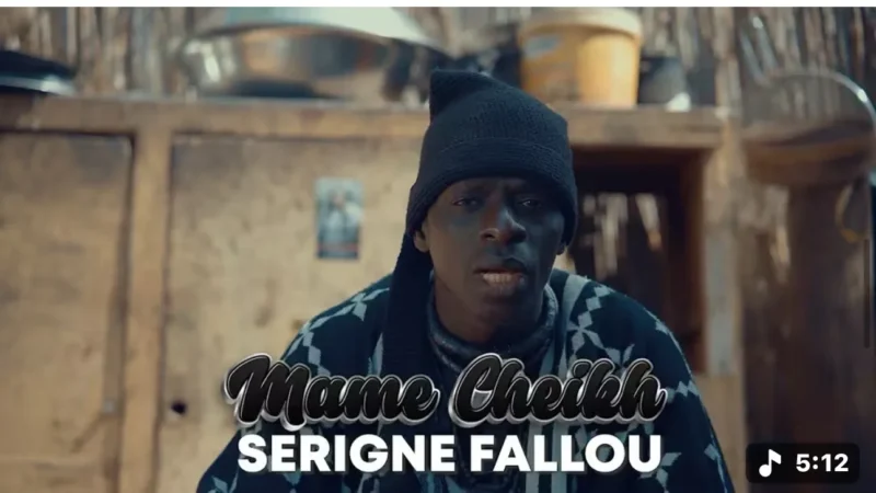 « Serigne Fallou » : Mame Cheikh dévoile une œuvre spirituelle en hommage au premier Khalife (Vidéo)
