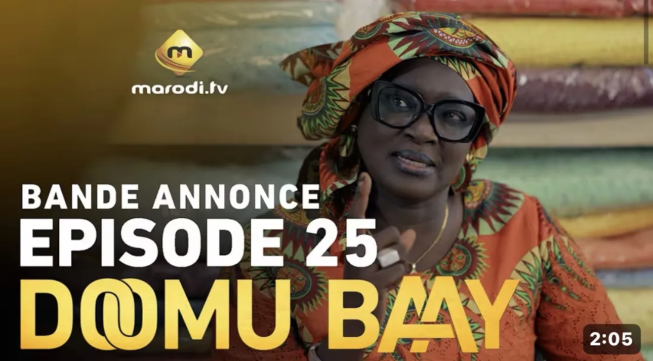 Doomu Baay – Saison 1 : La bande-annonce de l’épisode 25 dévoile le lien unique entre Khadija et Aissatou (Vidéo)