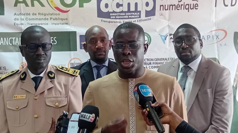 Commande publique à Saint-Louis : L’ARCOP déploie la plateforme « APPEL » pour la fin du papier