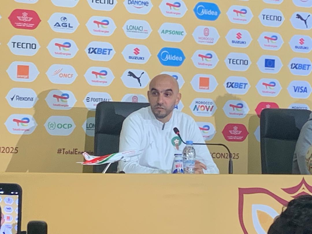Finale CAN 2025 : Walid Regragui dévoile son plan anti-Sénégal et avertit sur l’intensité du match