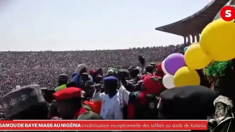 Gamou Nigéria 2026 : Katsina célèbre la mémoire de Baye Niasse devant des milliers de fidèles (Vidéo)