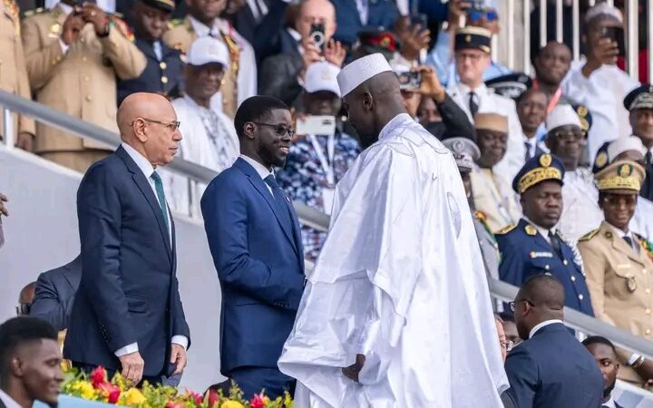 Prestation de serment de Doumbouya : Diomaye Faye adresse ses félicitations