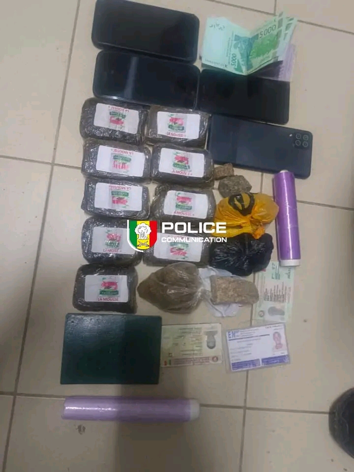 Dakar : la BRS démantèle un réseau de trafic de drogues dans les quartiers résidentiels