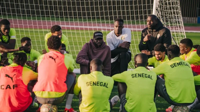 Finale face au Maroc : les Lions de la Teranga affichent sérénité et détermination