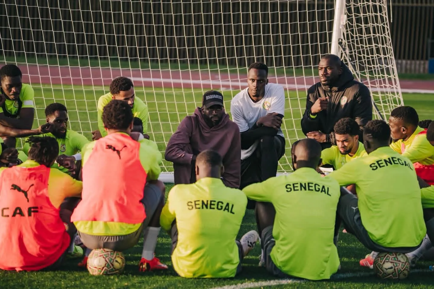 Finale face au Maroc : les Lions de la Teranga affichent sérénité et détermination