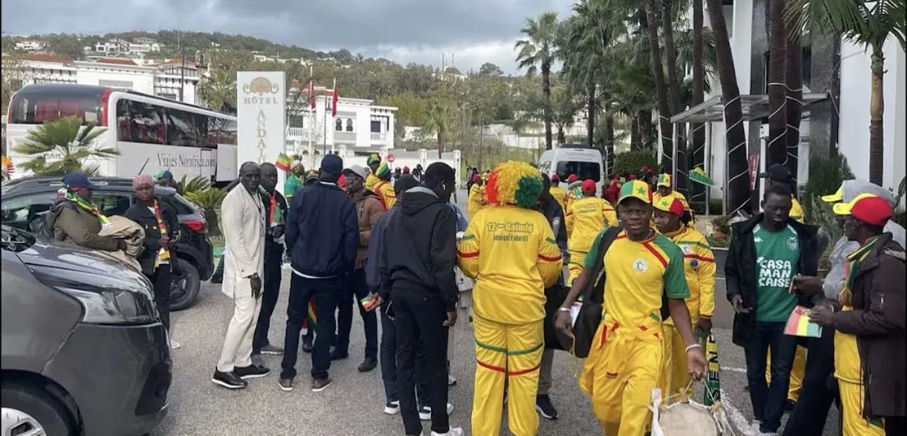 (Vidéo) Finale Sénégal-Maroc : Les images de la marée humaine qui a déferlé vers le stade