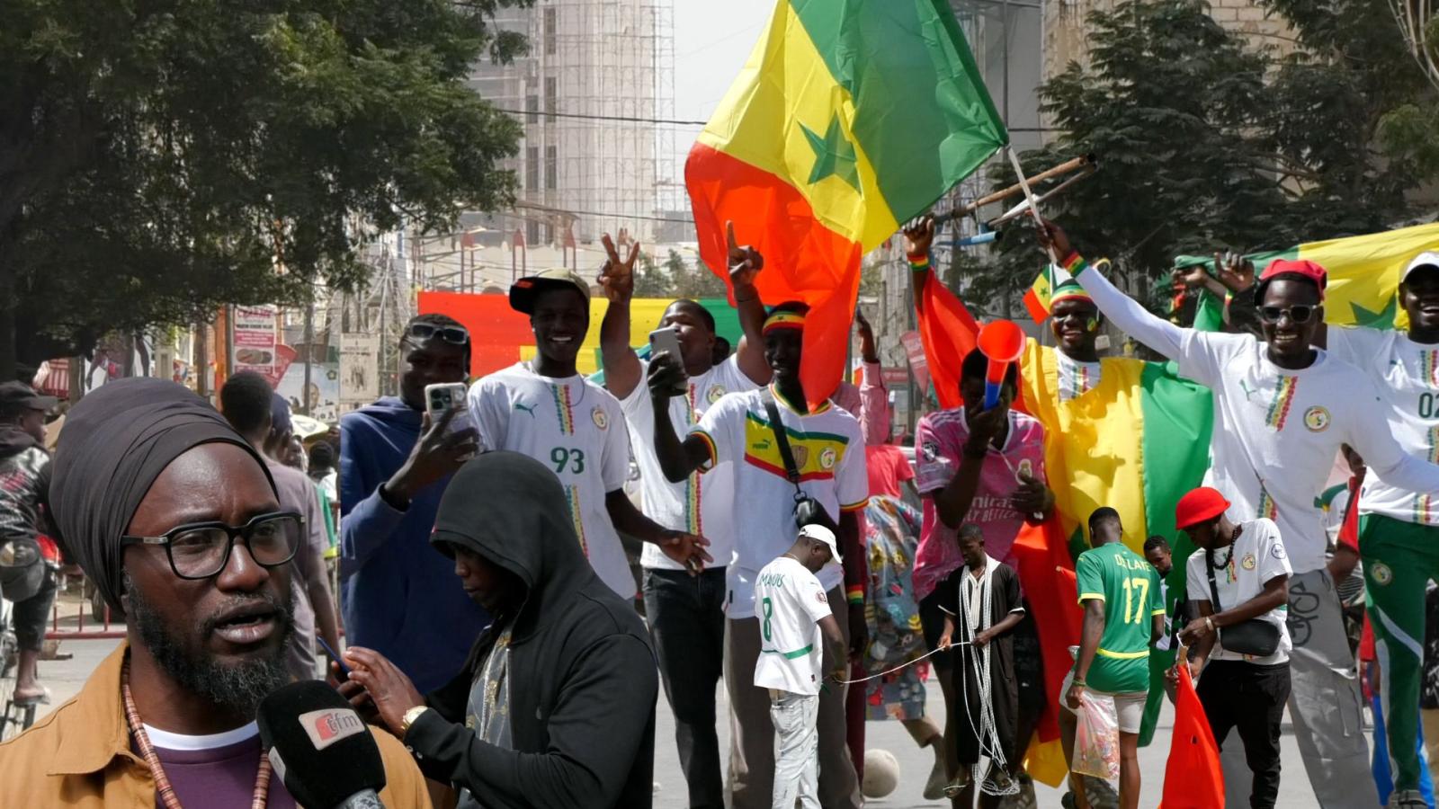 Une immense ferveur et une certitude s’emparent de Dakar avant la finale