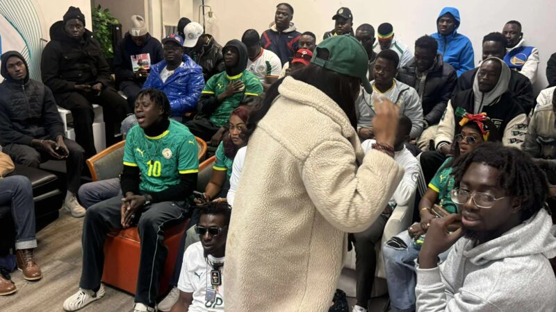 Finale Sénégal Vs Maroc : les Sénégalais de New York se mobilisent pour le choc (Senego Tv)