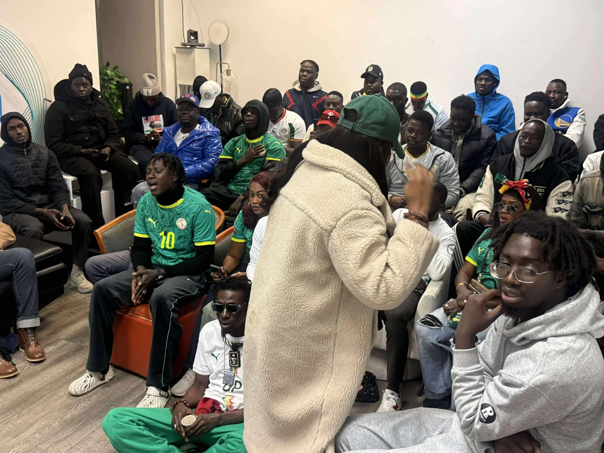 Finale Sénégal Vs Maroc : les Sénégalais de New York se mobilisent pour le choc (Senego Tv)
