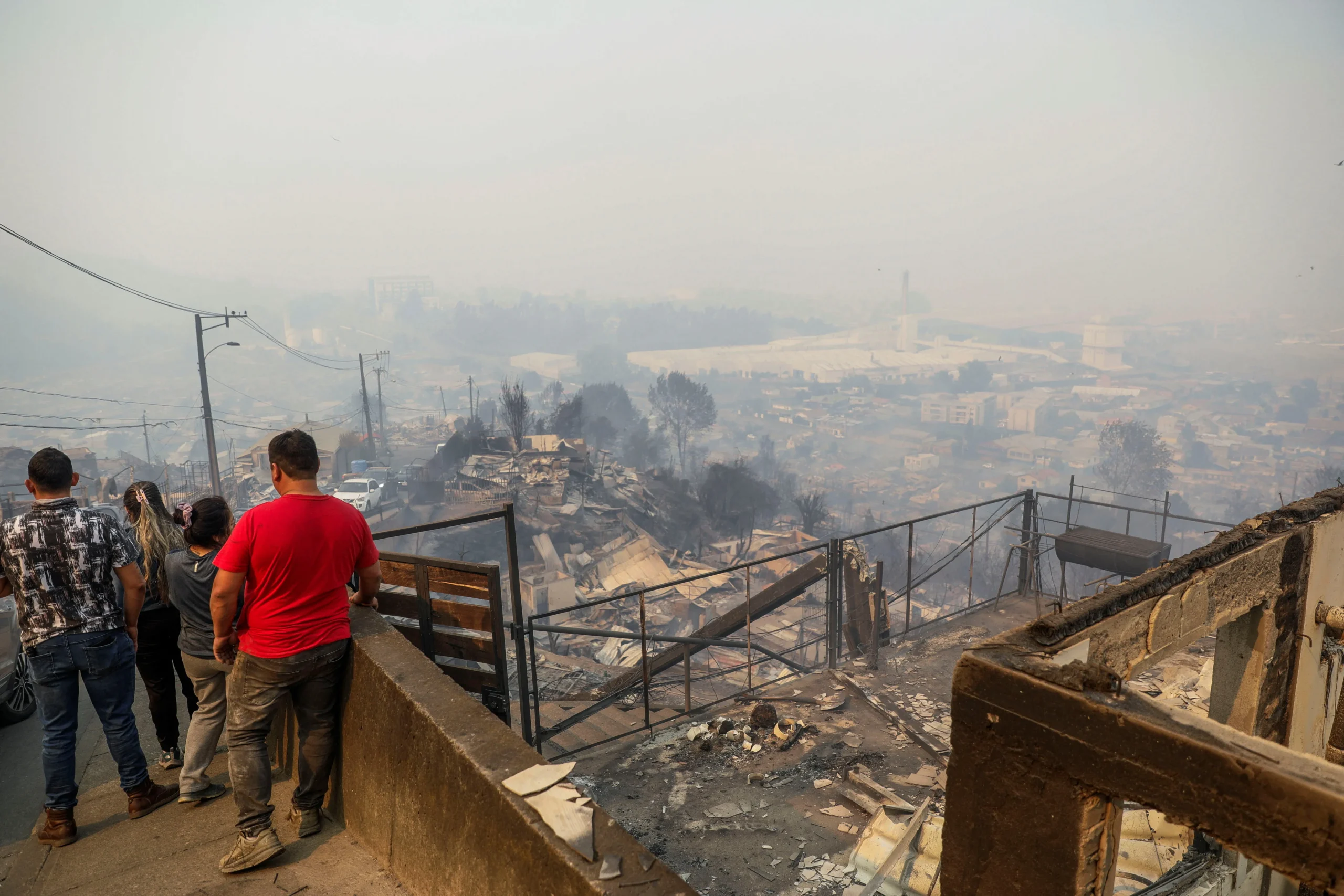 Incendies au Chili : la décision du président Boric face à une situation devenue incontrôlable