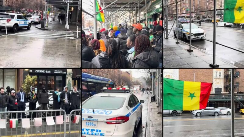 Finale Sénégal Vs Maroc : deux avenues fermées à New York pour accueillir les supporters sénégalais (Senego Tv)