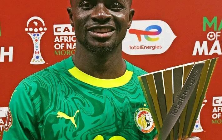 CAN 2025 : Sadio Mané élu meilleur joueur de la compétition