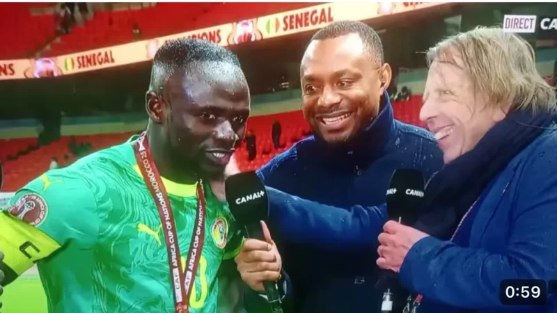 Retraite internationale : l’ultime échéance fixée par Sadio Mané avant de quitter la Tanière