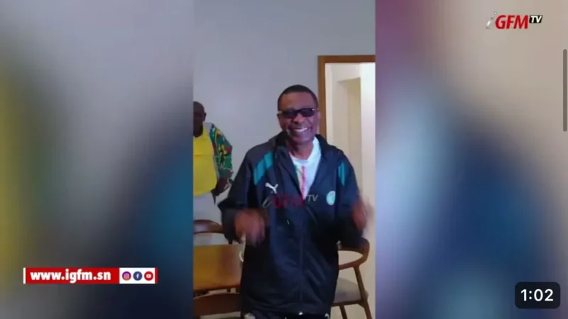 En pleine intimité familiale, la vidéo témoignant de l&rsquo;explosion de joie de Youssou Ndour au moment du sacre