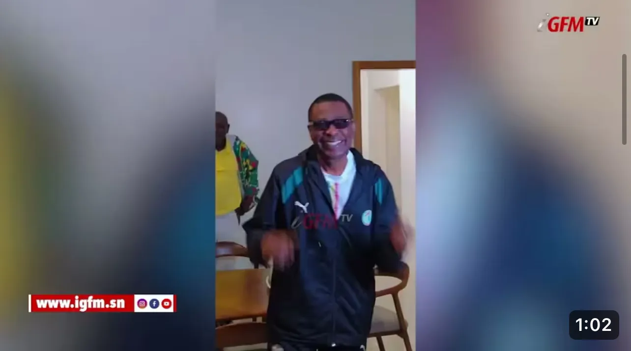 En pleine intimité familiale, la vidéo témoignant de l&rsquo;explosion de joie de Youssou Ndour au moment du sacre