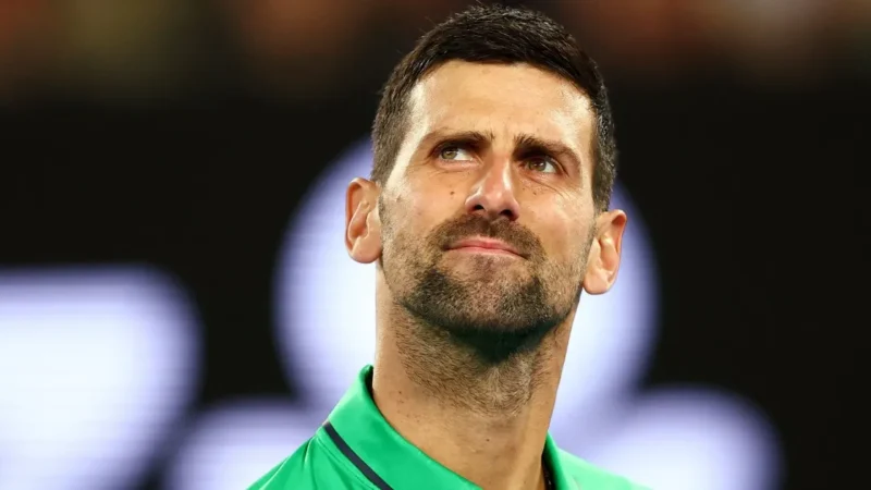 En balayant les doutes sur son physique, Novak Djokovic atteint une barre symbolique unique dans l’histoire du tournoi australien
