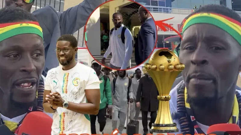 Sacre des Lions : loin des analyses techniques, la version très personnelle du match livrée par Yawou Dial