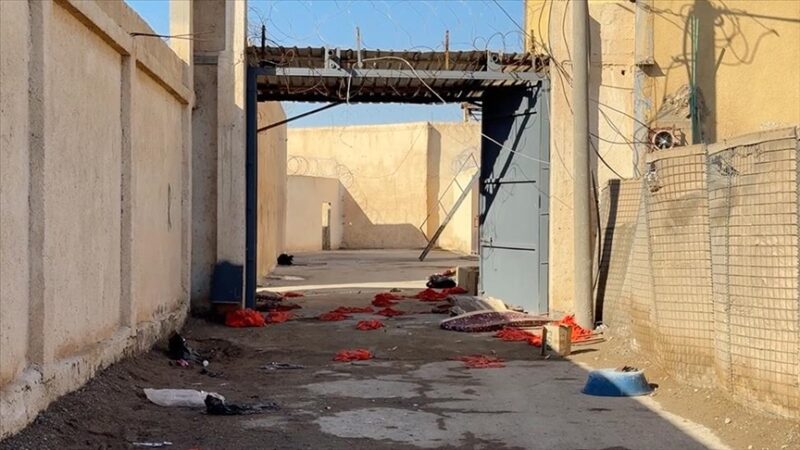 Syrie : après la libération de 120 détenus par les FDS, la découverte faite par les forces gouvernementales dans l&rsquo;enceinte de la prison