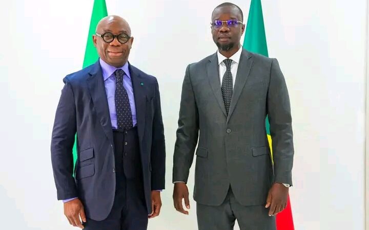 Énergie et développement : Sonko et Serge Ekué consolident les liens avec la BOAD