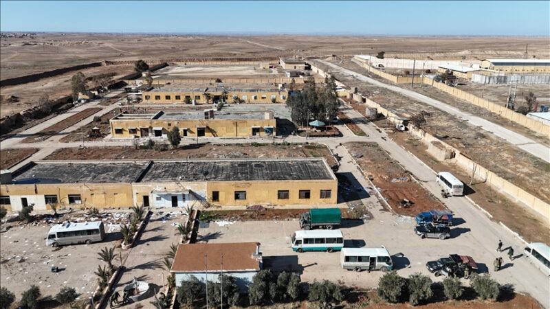 Face au risque d&rsquo;évasion massive, la décision immédiate prise par Damas suite au retrait des FDS d&rsquo;un camp sensible