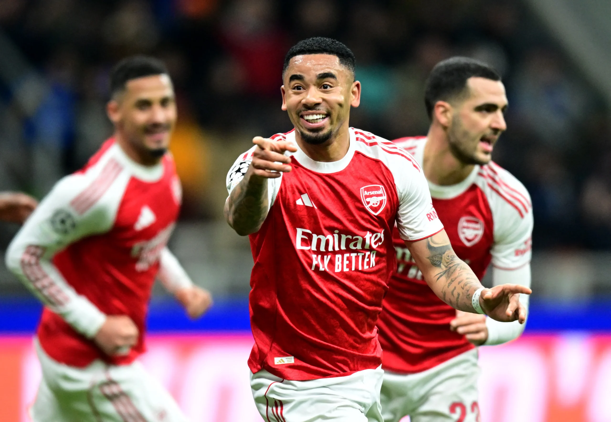 Préféré à la recrue phare à la surprise générale, le pari risqué de Mikel Arteta qui a envoyé Arsenal en huitièmes à San Siro