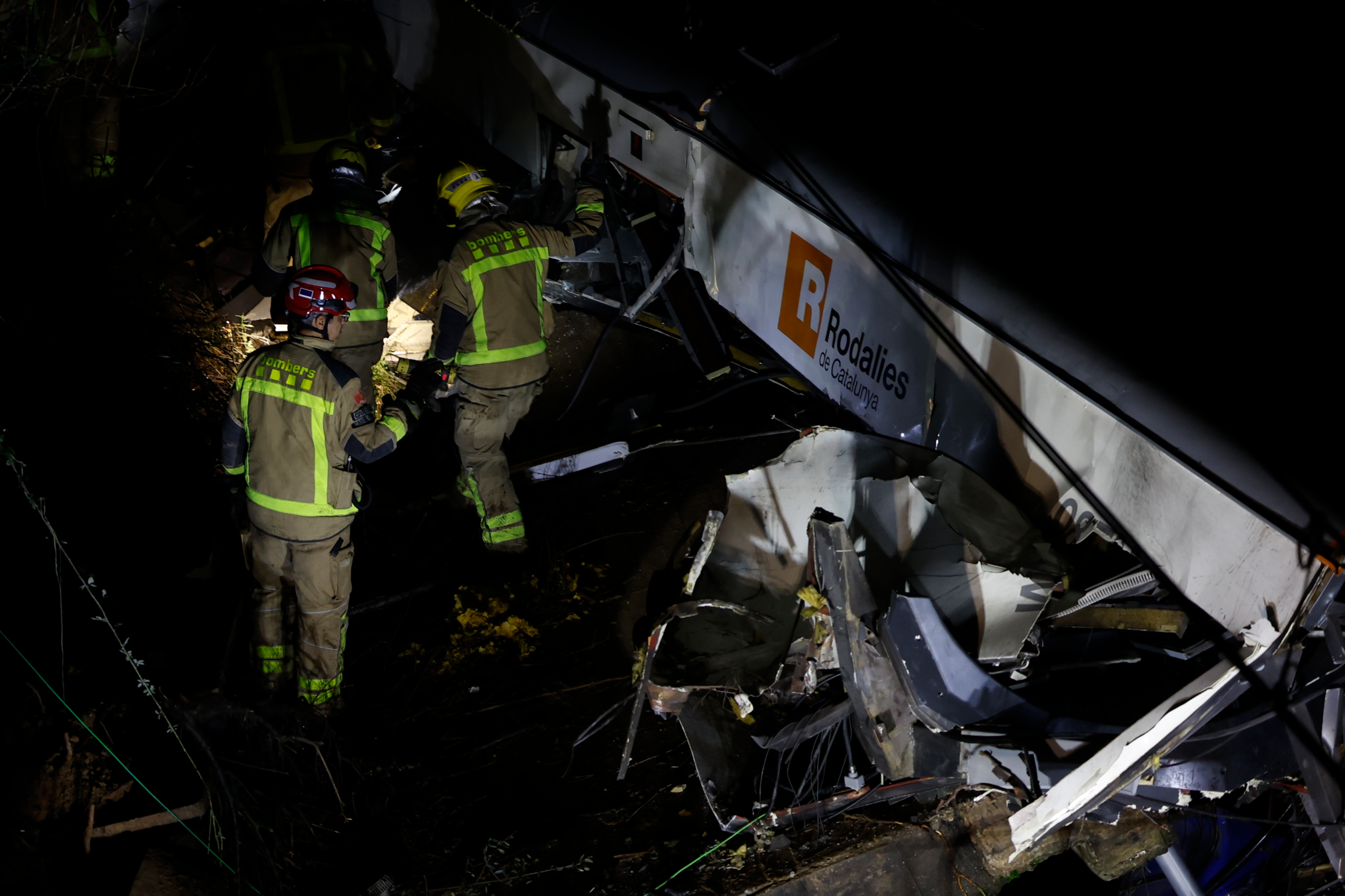 Deux jours après le choc en Andalousie, l’obstacle imprévu sur la voie qui a causé un nouvel accident mortel aux portes de Barcelone