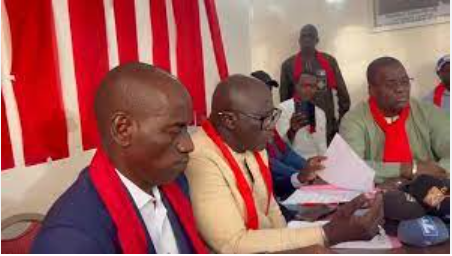 Sur fond de revendications financières et administratives, la ville stratégique où convergent les syndicats du G7 ce jeudi