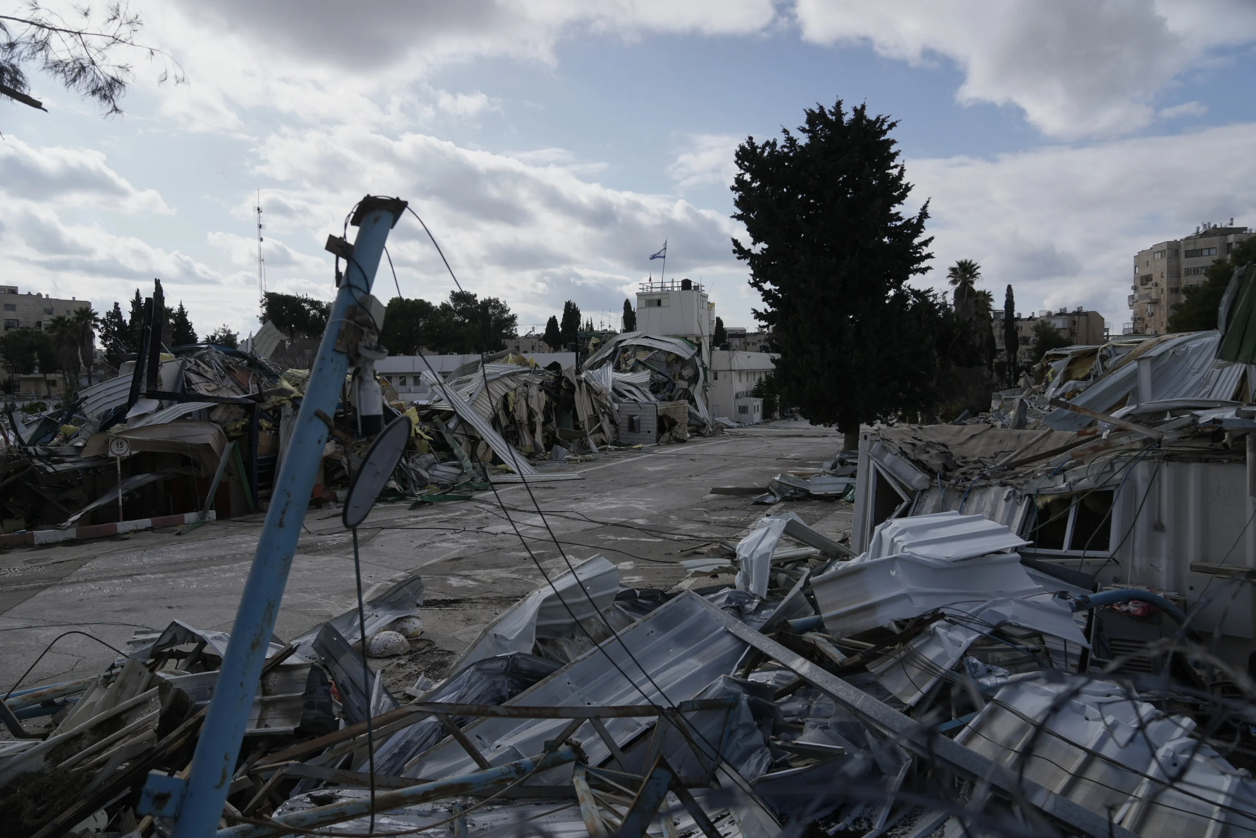 Sous la supervision d’Itamar Ben-Gvir, l’infrastructure onusienne rasée par Israël qui marque le début d’une « nouvelle ère barbare »
