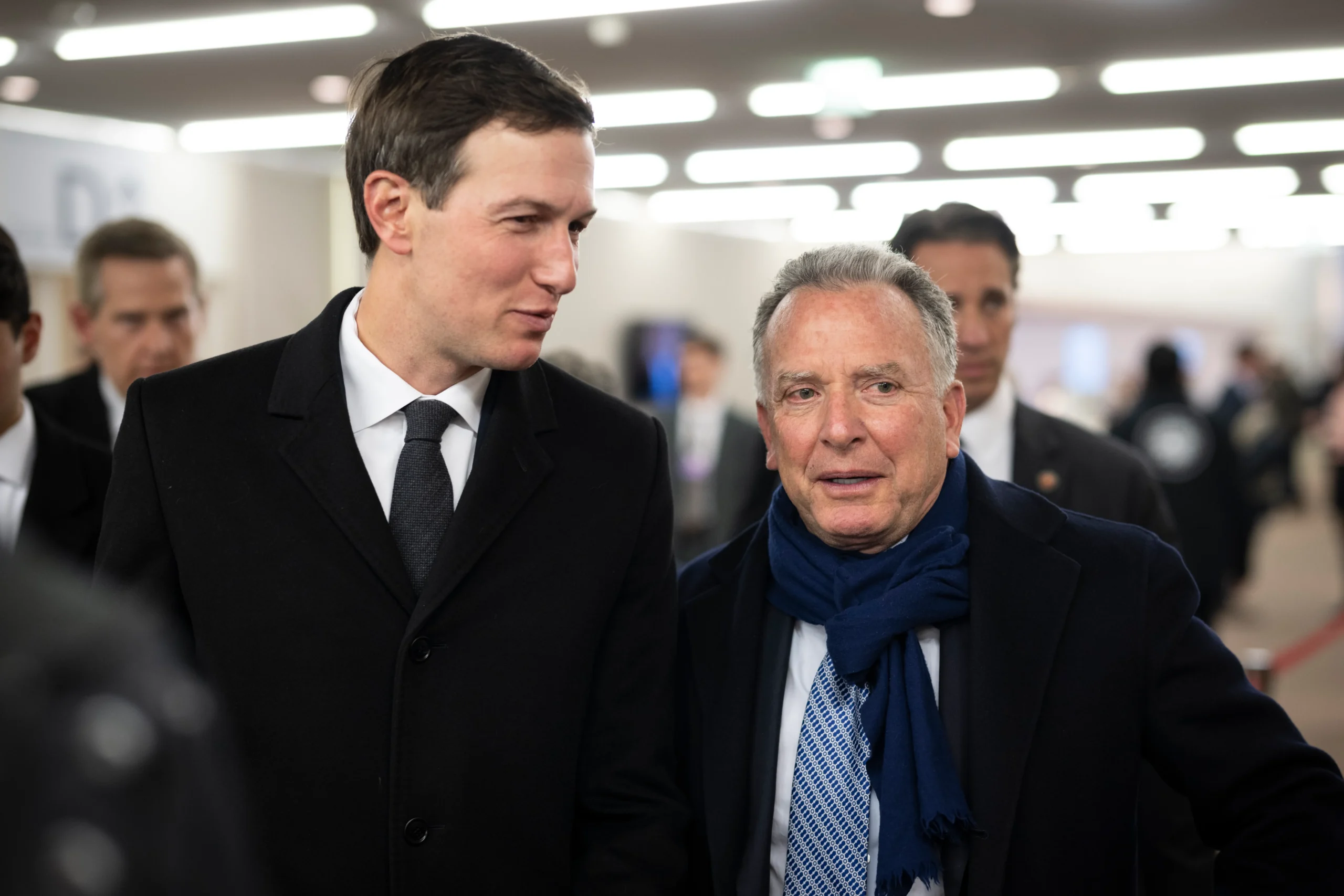 Blocage à Davos : la raison géographique surprenante qui a suspendu la signature du plan de 800 milliards pour l’Ukraine