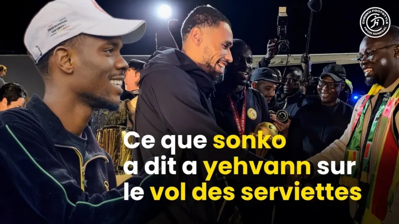 Au moment de saluer Yahvann, la question inattendue d&rsquo;Ousmane Sonko qui a provoqué l&rsquo;hilarité de la délégation