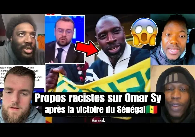 Ce que ses détracteurs reprochent violemment à Omar Sy après sa célébration de la victoire des Lions