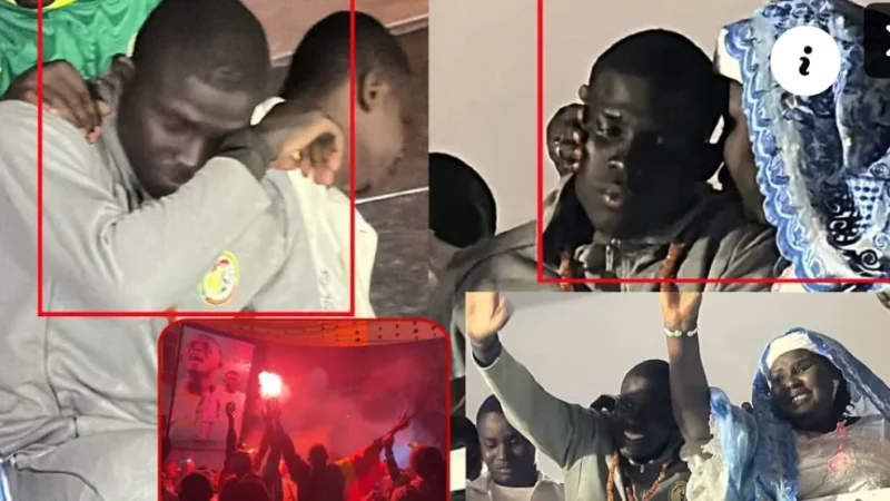 Au milieu d&rsquo;une foule en délire, l&rsquo;accueil triomphal réservé par la Médina à son champion d&rsquo;Afrique