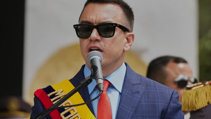 Pour contraindre Bogota à agir contre le trafic de drogue, la sanction tarifaire inspirée des méthodes Trump qu&rsquo;impose désormais l&rsquo;Équateur